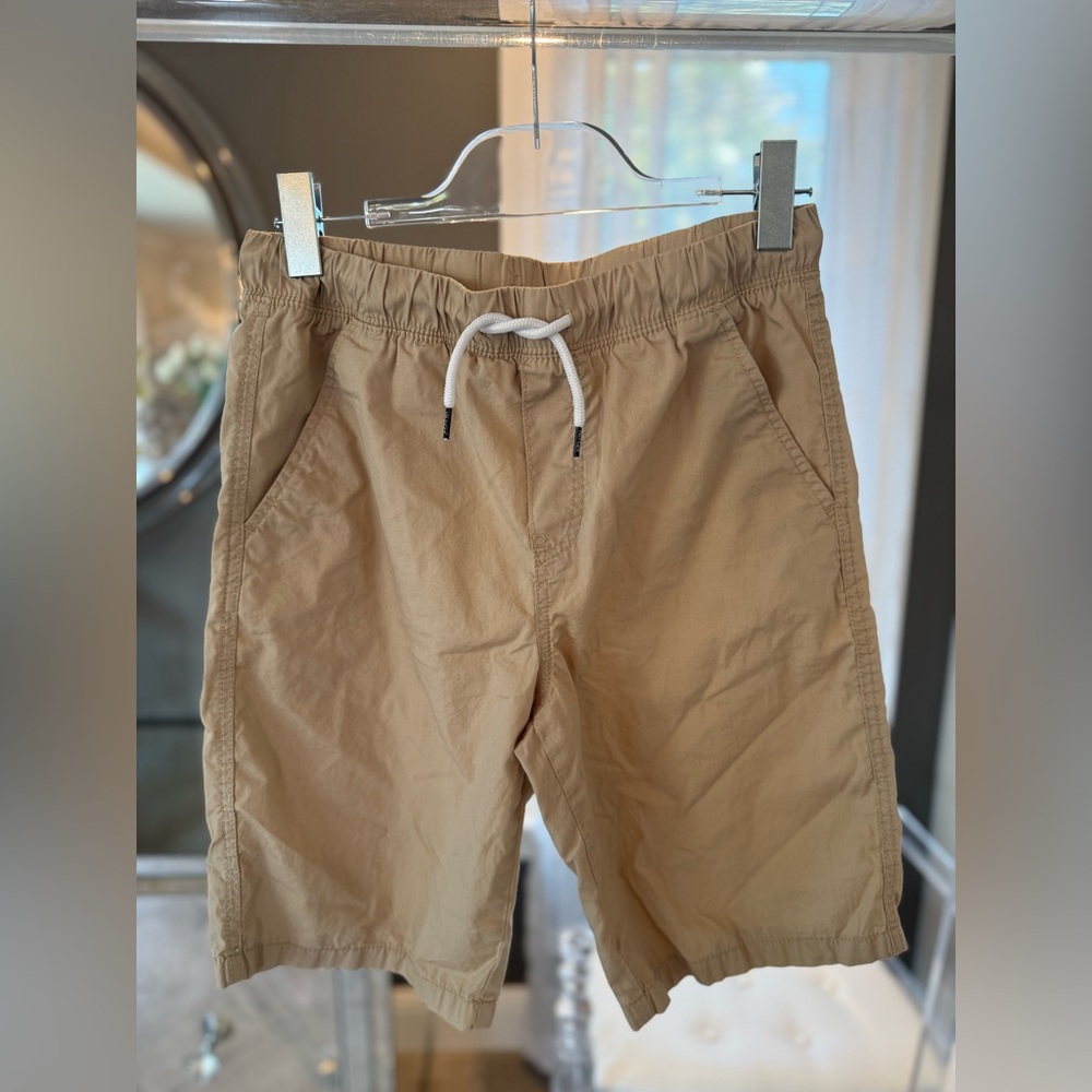 Tommy Hilfiger Kids Youth Beige Drawstring Shorts